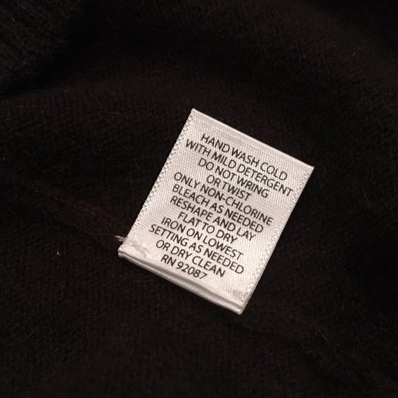 100% Cashmere Sweater - Brown - Small (S) - Saks Fifth Avenue - Picture 6 of 9